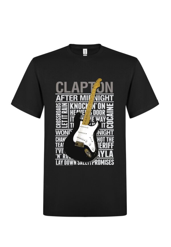 Eric Clapton - Songs T-Paita