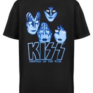 Kiss Creatures of the night T-Paita