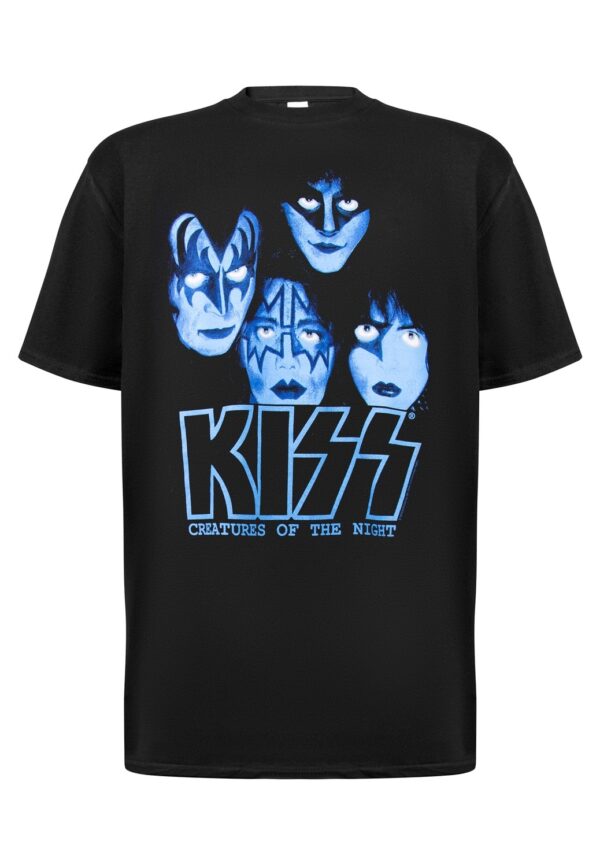 Kiss Creatures of the night T-Paita