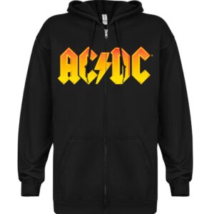 Ac/dc Giving the Dog a Bone Zip-up Huppari