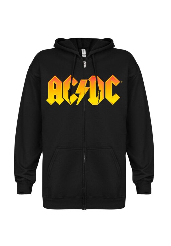 Ac/dc Giving the Dog a Bone Zip-up Huppari