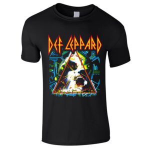 Def Leppard - Hysteria T-Paita