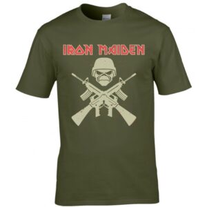 Iron Maiden Eddie Soldier T-Paita