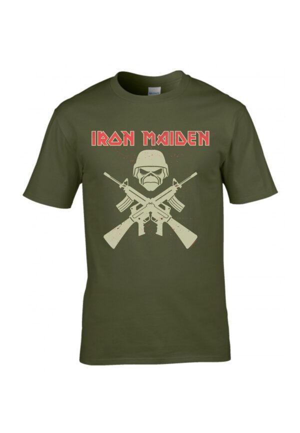 Iron Maiden Eddie Soldier T-Paita