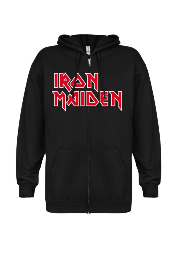 Iron Maiden Trooper Zip-up Huppari