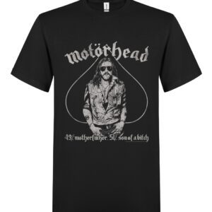 Motörhead 49% motherfucker, 51% son of a bitch T-Paita