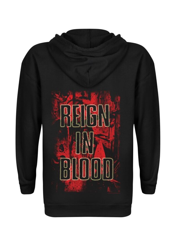 Slayer Reign in Blood Logo Zip-up Huppari
