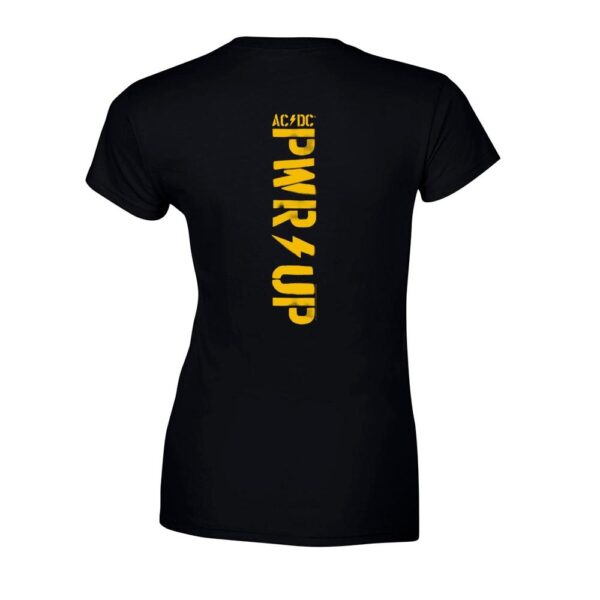 AC/DC PWR Up Shot in the Dark (lady) Naisten T-Paita