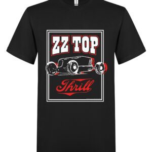 ZZ Top - Thrill T-Paita