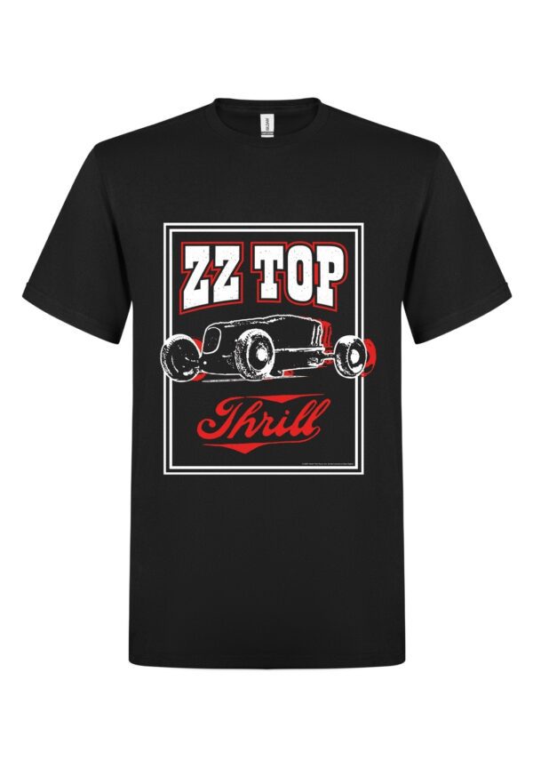 ZZ Top - Thrill T-Paita