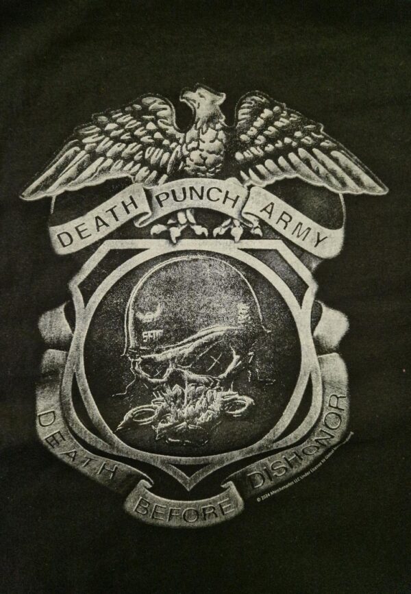 Five Finger Death Punch EnForcer T-Paita