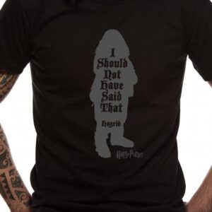 Harry Potter - Hagrid Should Not T-Paita