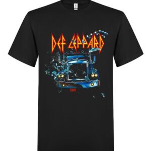 Def Leppard - On through the night T-Paita