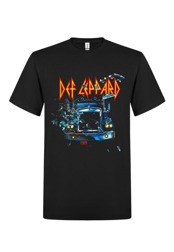 Def Leppard - On through the night T-Paita