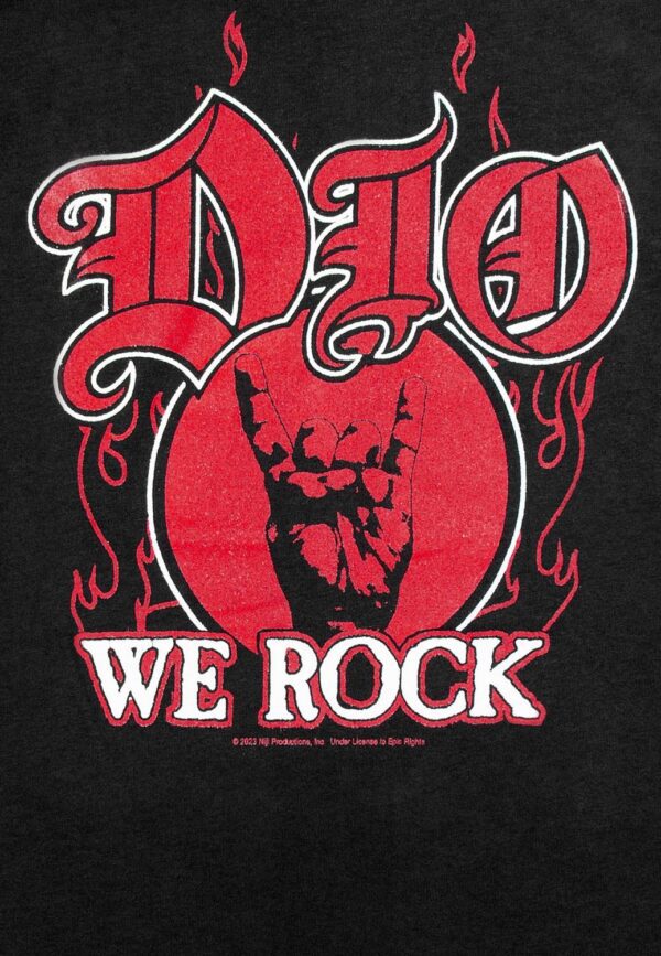 Dio We Rock T-Paita Pitkähihainen