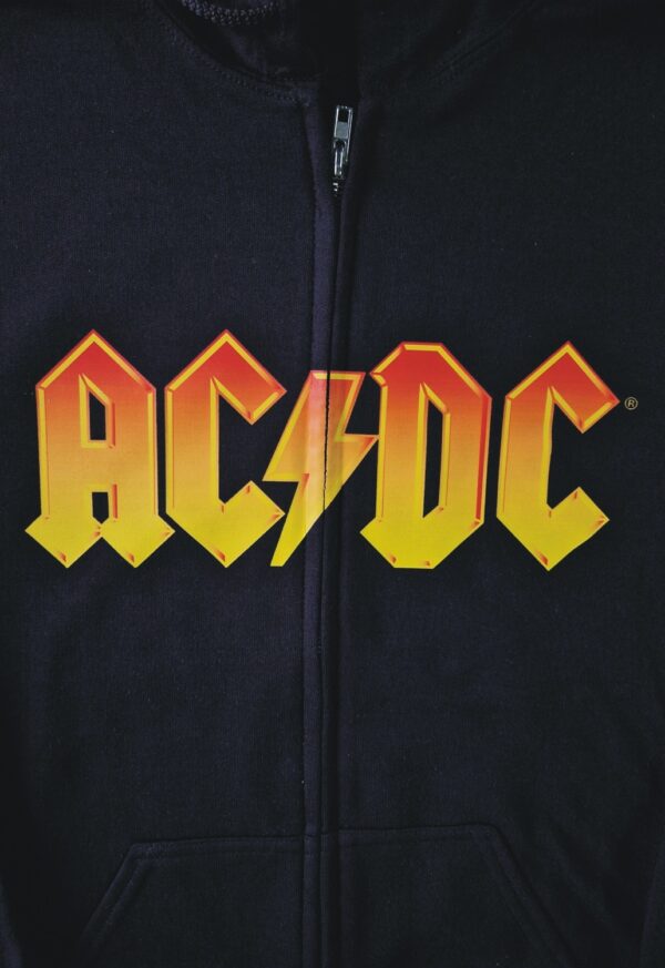 Ac/dc Giving the Dog a Bone Zip-up Huppari