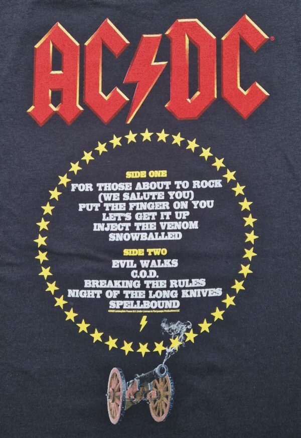 Ac/dc For Those About to Rock Tracks college