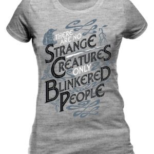 Crimes Of Grindelwald - Strange Creatures Naisten T-Paita