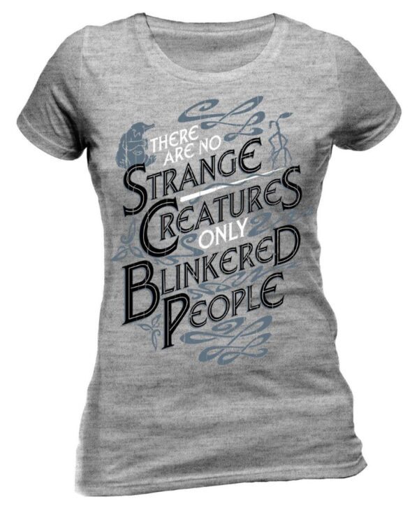 Crimes Of Grindelwald - Strange Creatures Naisten T-Paita