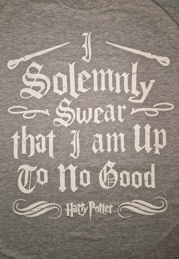 Harry Potter Solemnly Swear T-Paita