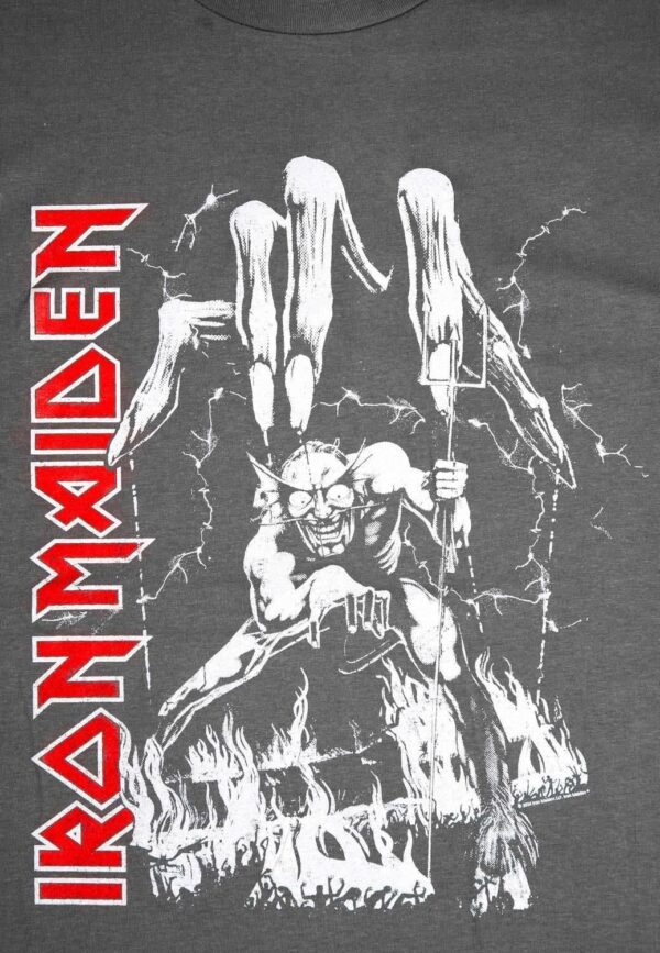 Iron maiden Iron maiden Number Of The Beast Hand college