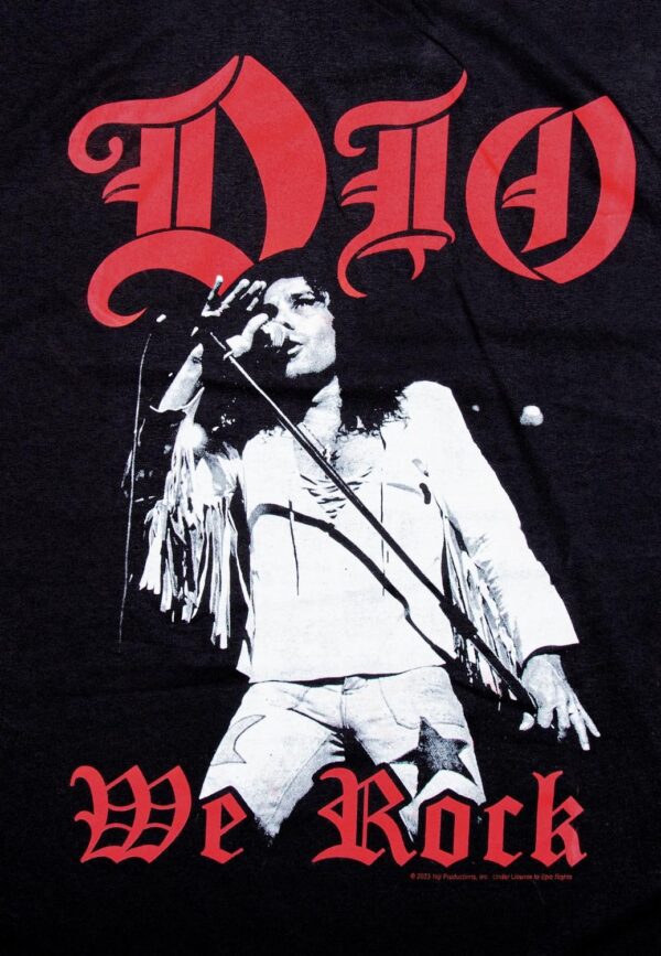 Dio - Ronnier James Dio T-Paita