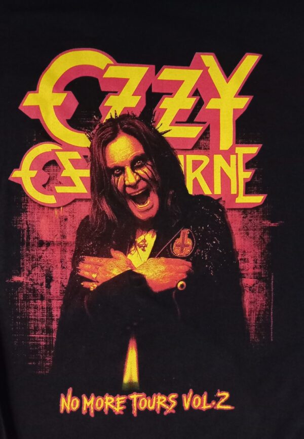 Ozzy Osbourne No more tours vol2 T-Paita