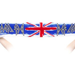 Def Leppard - Union JackÂ´s Kaulahuivi