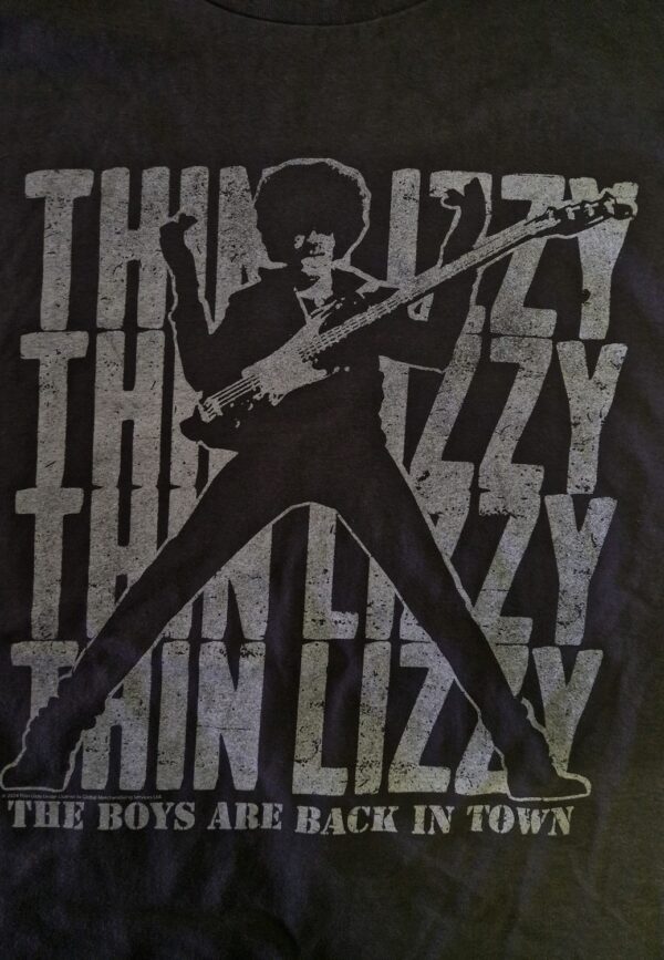 Thin Lizzy Boys Are Back in Town college