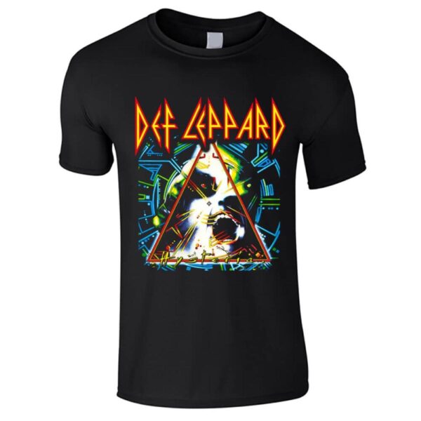 Def Leppard - Hysteria T-Paita