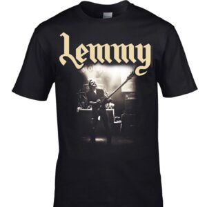 Lemmy Kilmister - Born to Lose, Lived to Win 1945-2015 T-Paita