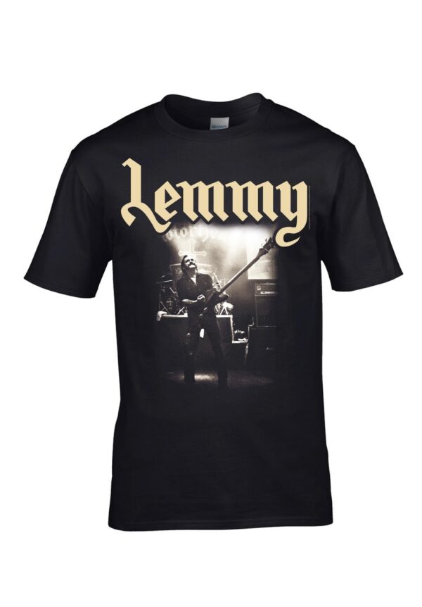 Lemmy Kilmister - Born to Lose, Lived to Win 1945-2015 T-Paita