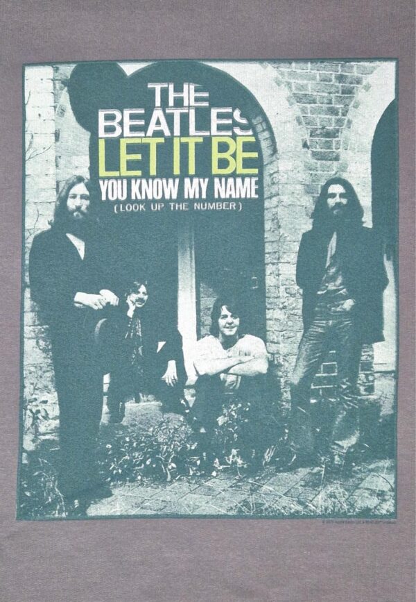 Beatles Let It Be (You Know My Name) college