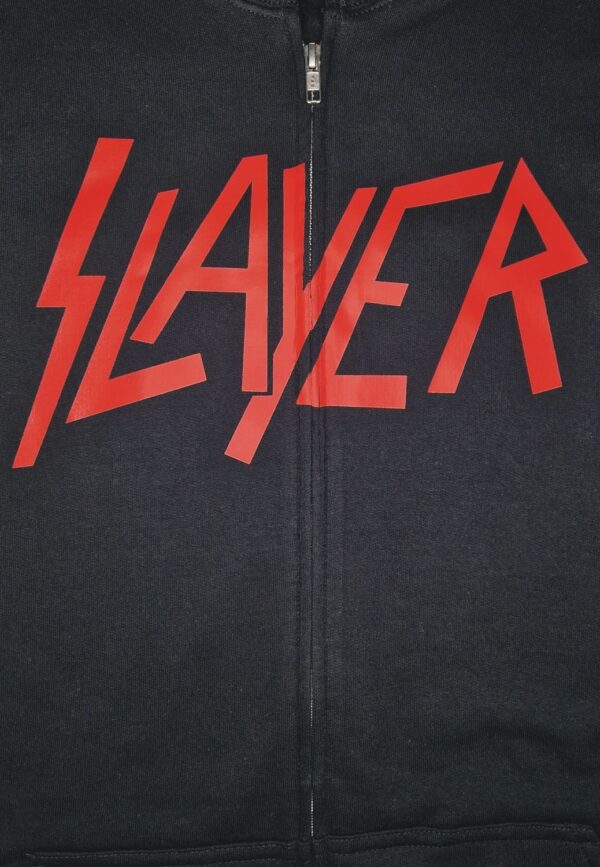 Slayer Reign in Blood Logo Zip-up Huppari