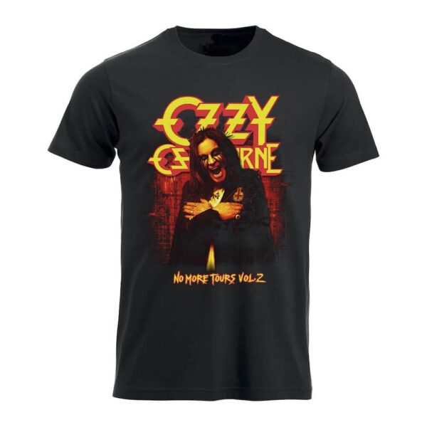 Ozzy Osbourne No more tours vol2 T-Paita