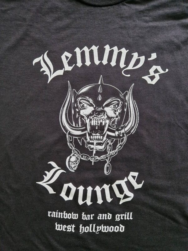 Lemmy Kilmister - Lemmy´s Lounge T-Paita