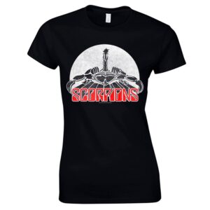 Scorpions - Logo Naisten T-Paita