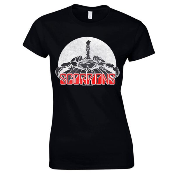 Scorpions - Logo Naisten T-Paita