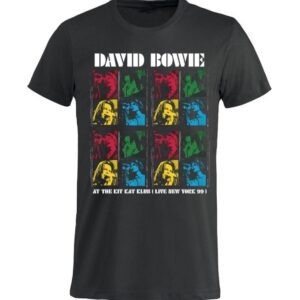 David Bowie New York Kit Kat Club T-Paita