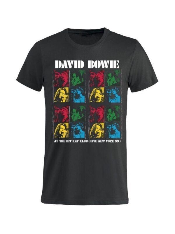 David Bowie New York Kit Kat Club T-Paita