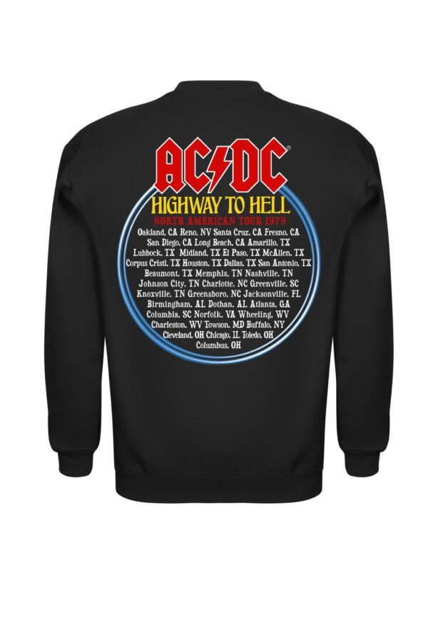 Ac/dc Highway to Hell North America Tour 1979 college