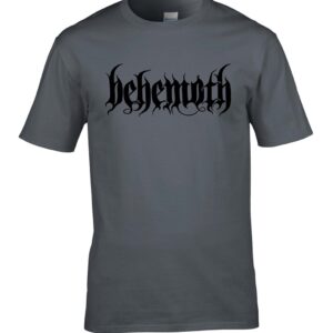 Behemoth Black Logo T-Paita