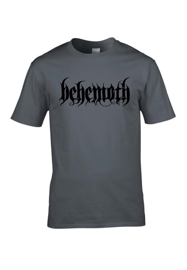 Behemoth Black Logo T-Paita