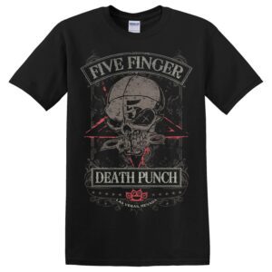 Five Finger Death Punch Wicked Master T-Paita