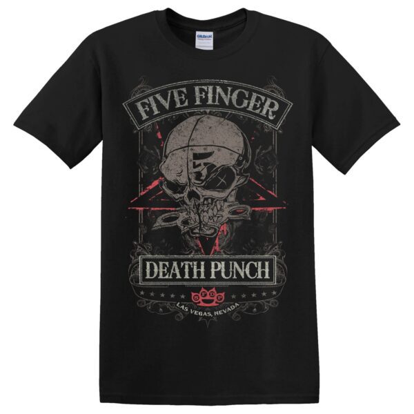 Five Finger Death Punch Wicked Master T-Paita