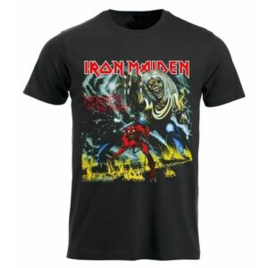Iron Maiden Number of the beast T-Paita