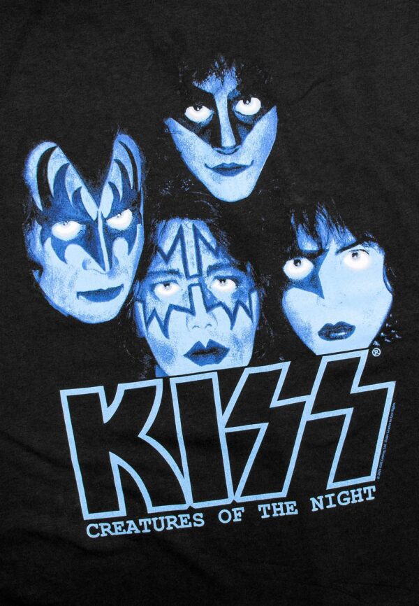 Kiss Creatures of the night Naisten T-Paita