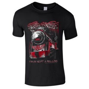 Aerosmith - Train kept a going Lasten T-Paita