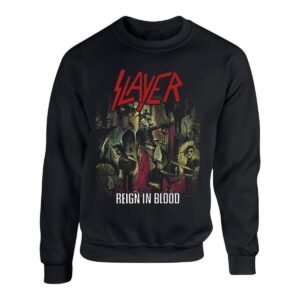 Slayer Reign in Blood college