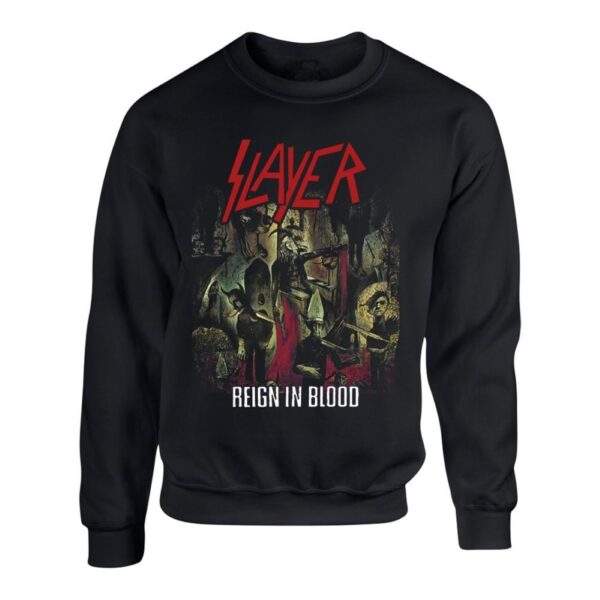 Slayer Reign in Blood college